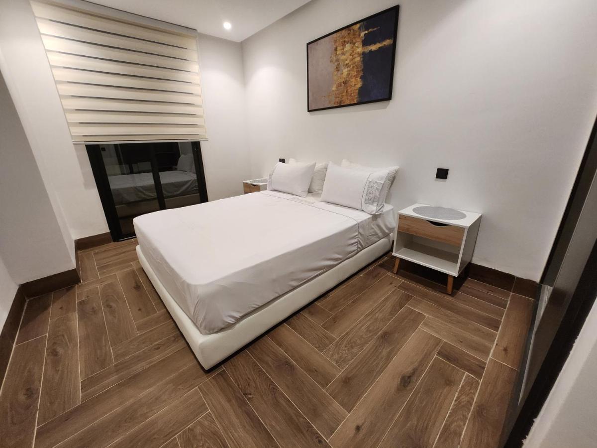 Modern Luxury Retreat: 2-Bedroom Apartment In The Heart Of Marrakech Marakeş Dış mekan fotoğraf