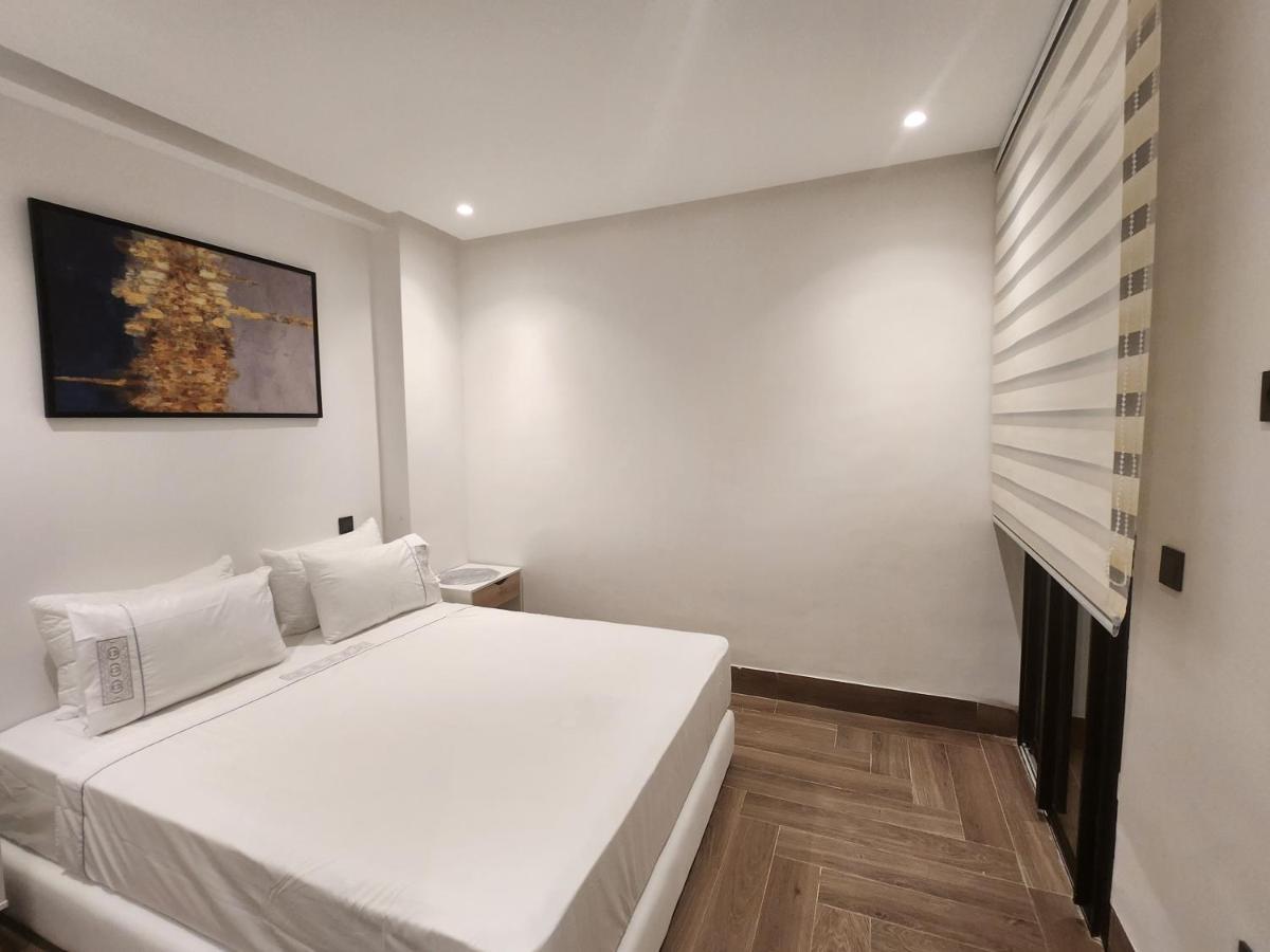 Modern Luxury Retreat: 2-Bedroom Apartment In The Heart Of Marrakech Marakeş Dış mekan fotoğraf